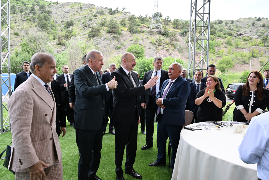Presidents of Azerbaijan and Türkiye, Prime Minister of Pakistan attend concert dedicated to Independence Day in Lachin (PHOTO/VIDEO)