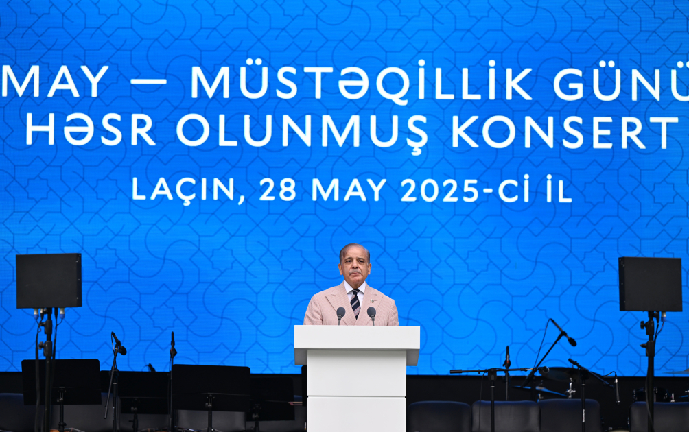Presidents of Azerbaijan and Türkiye, Prime Minister of Pakistan attend concert dedicated to Independence Day in Lachin (PHOTO/VIDEO)
