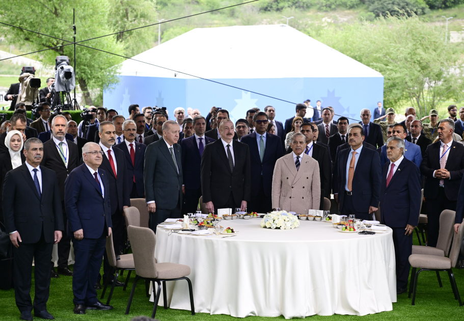 Presidents of Azerbaijan and Türkiye, Prime Minister of Pakistan attend concert dedicated to Independence Day in Lachin (PHOTO/VIDEO)