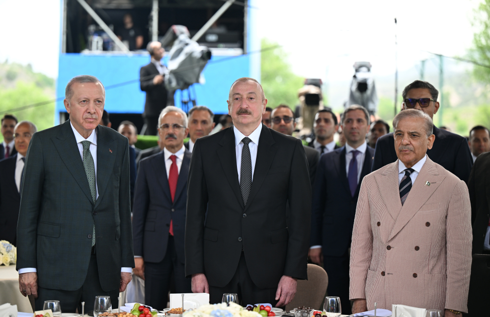 Presidents of Azerbaijan and Türkiye, Prime Minister of Pakistan attend concert dedicated to Independence Day in Lachin (PHOTO/VIDEO)
