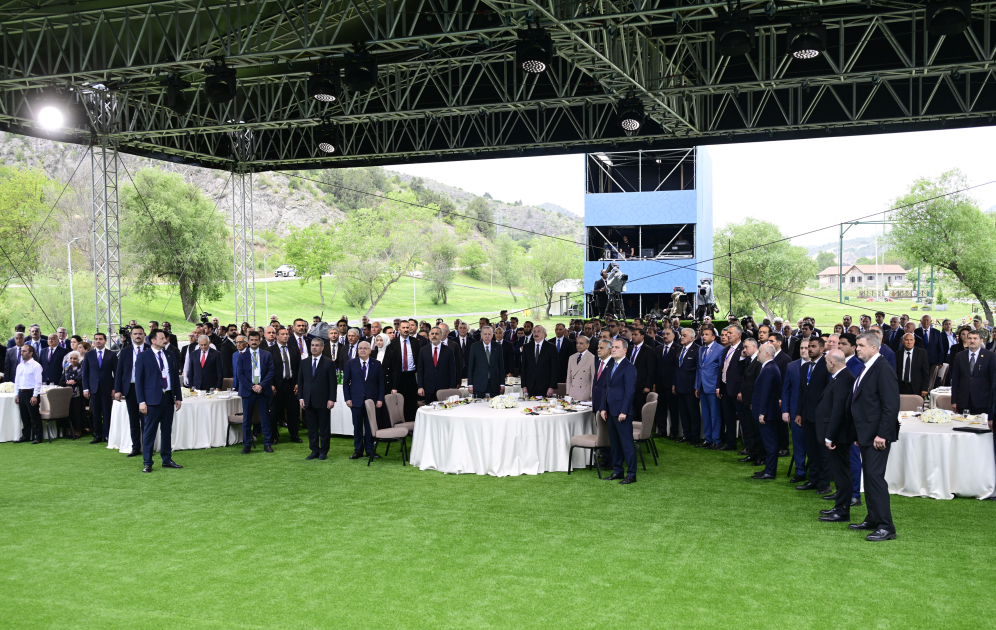 Presidents of Azerbaijan and Türkiye, Prime Minister of Pakistan attend concert dedicated to Independence Day in Lachin (PHOTO/VIDEO)