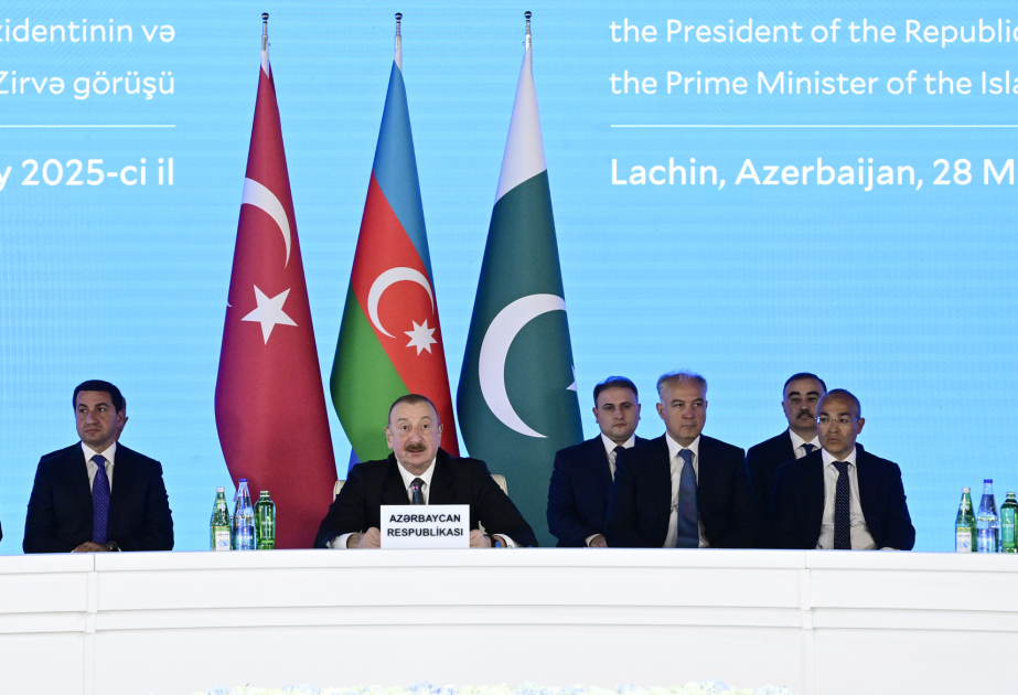 Our military cooperation reinforces peace and stability in the wider geography - President Ilham Aliyev