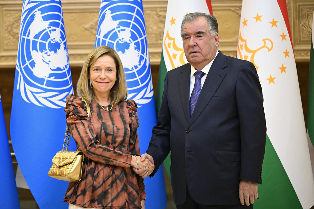 Tajikistan and WMO step up efforts to preserve fragile glaciers