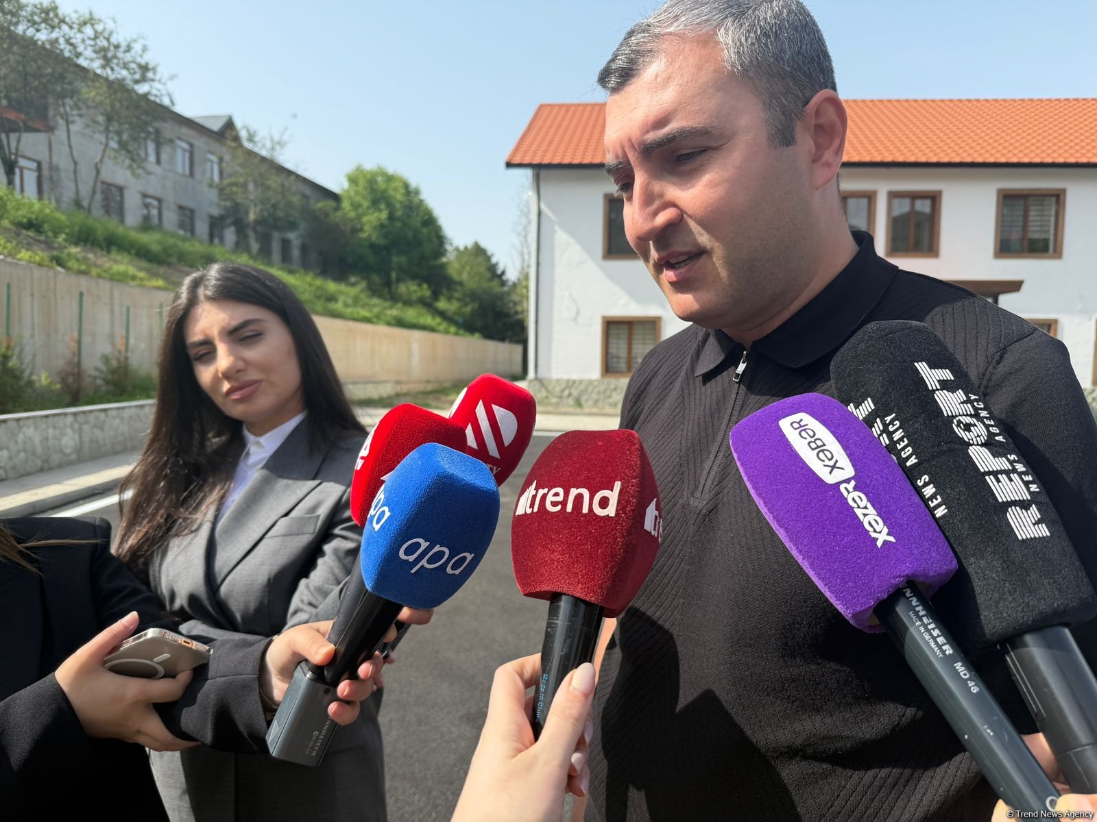 Azerbaijan pushes ahead with building several villages in Lachin