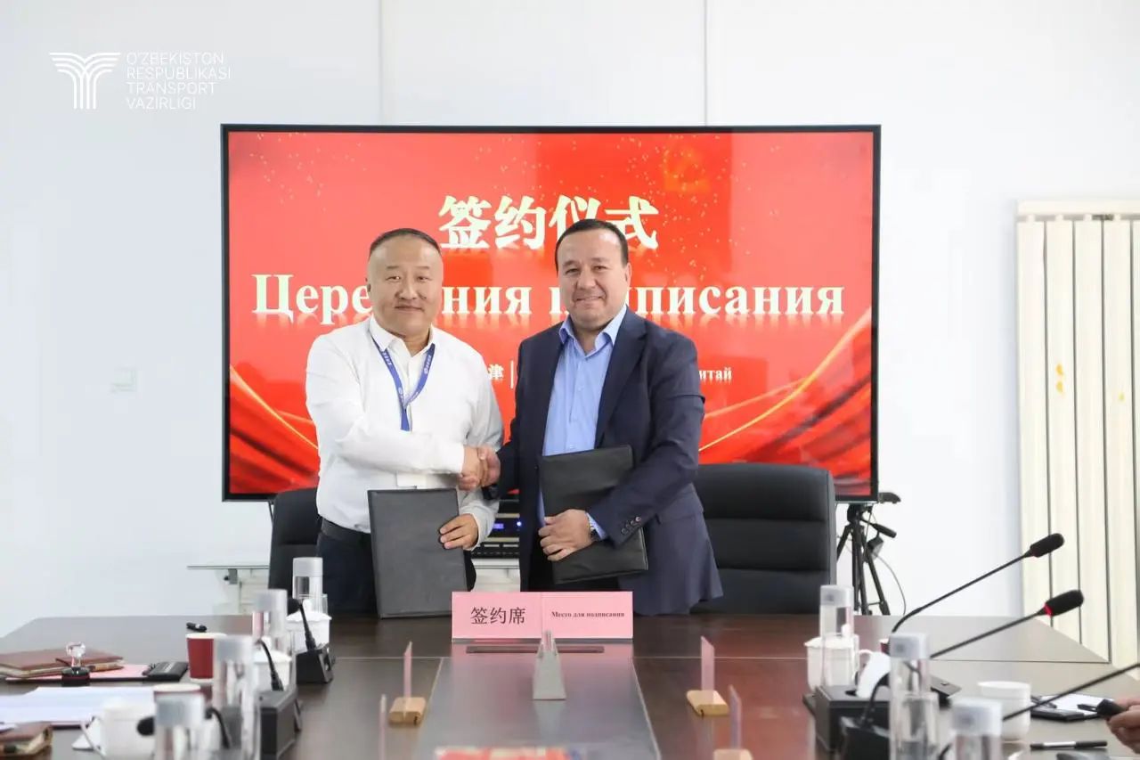 Uzbekistan teams up with China to set new benchmarks in road industry innovation