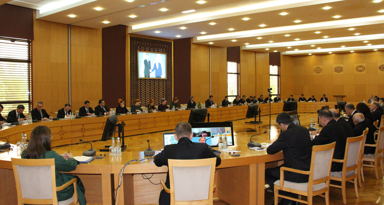 Turkmenistan, UN moot Sustainable Development Cooperation Framework for 2021-2025