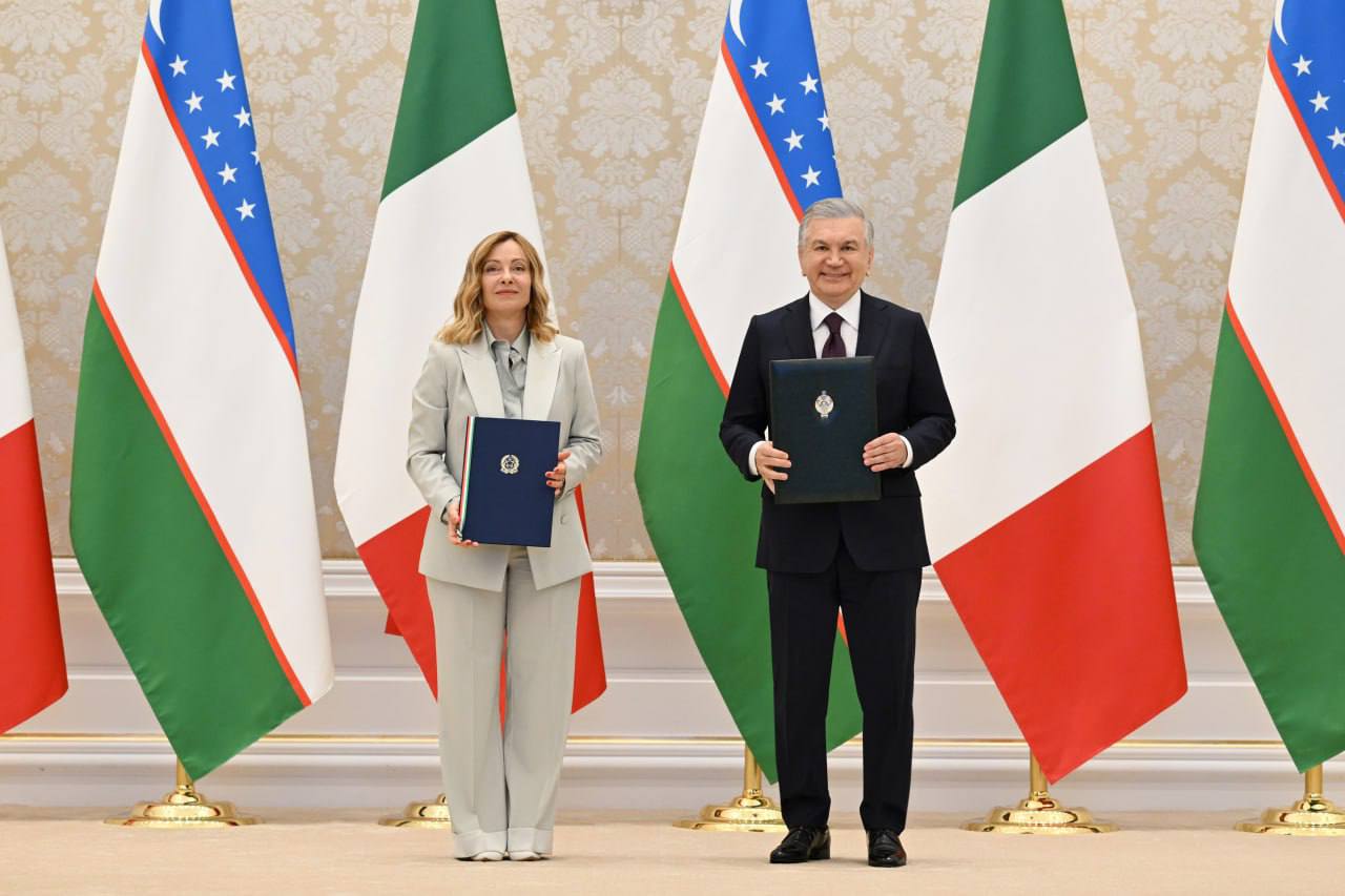 Uzbekistan–Italy relations reach new milestone with broad cooperation deals