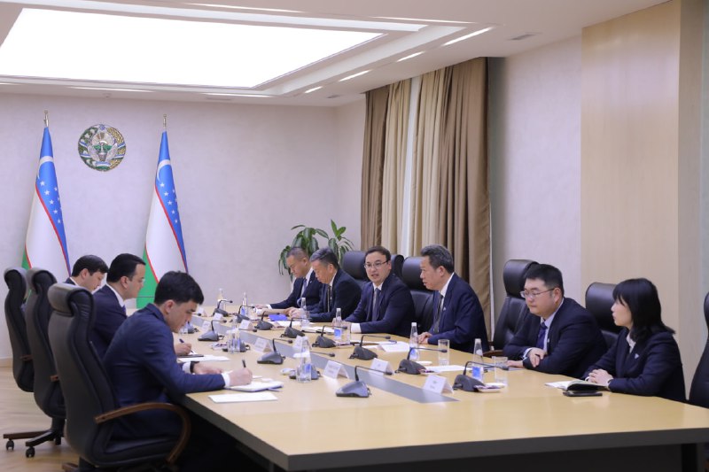 Uzbekistan, China’s Henan Investment Group forge path for industrial and green energy co-op