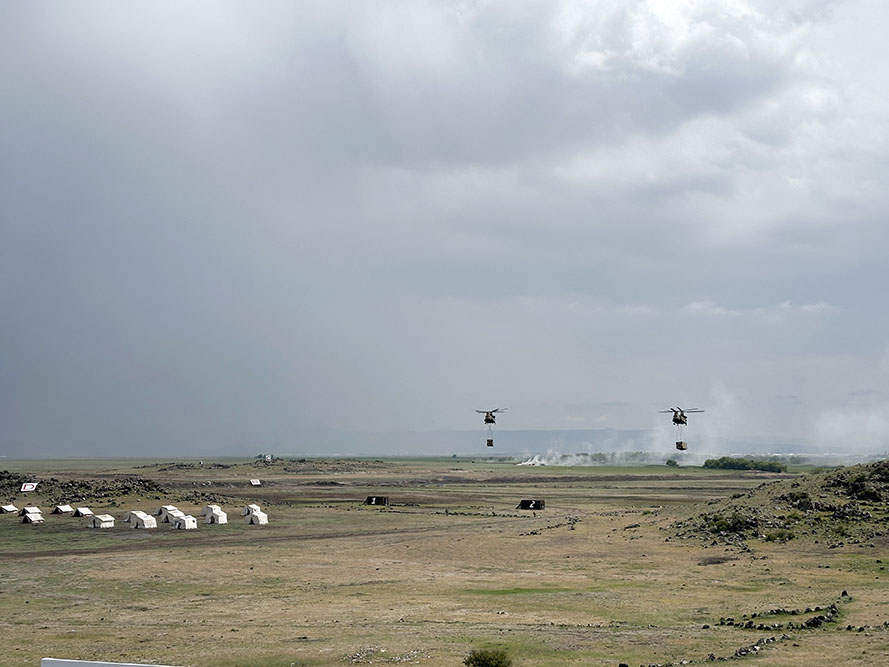 Azerbaijani Forces join Distinguished Visitors Day of Erciyes, Türkiye – 2025 (PHOTO)