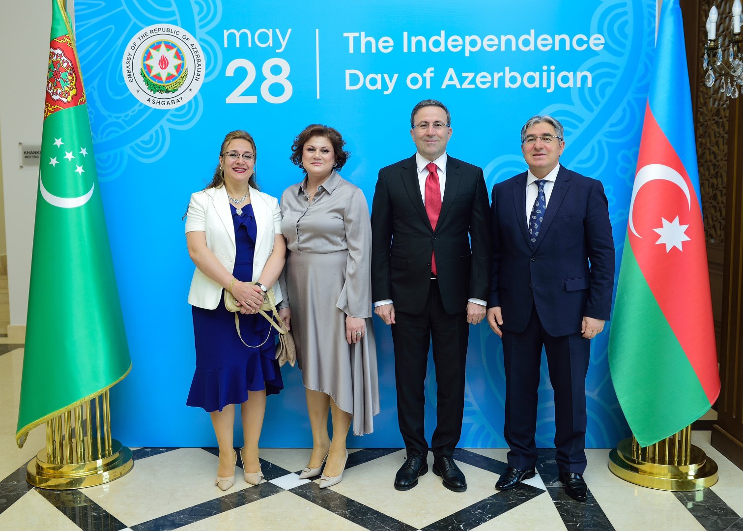 May 28 - Independence Day was celebrated in Turkmenistan (PHOTO)
