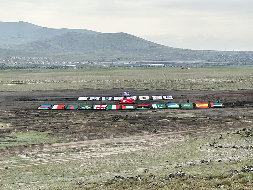 Azerbaijani Forces join Distinguished Visitors Day of Erciyes, Türkiye – 2025 (PHOTO)