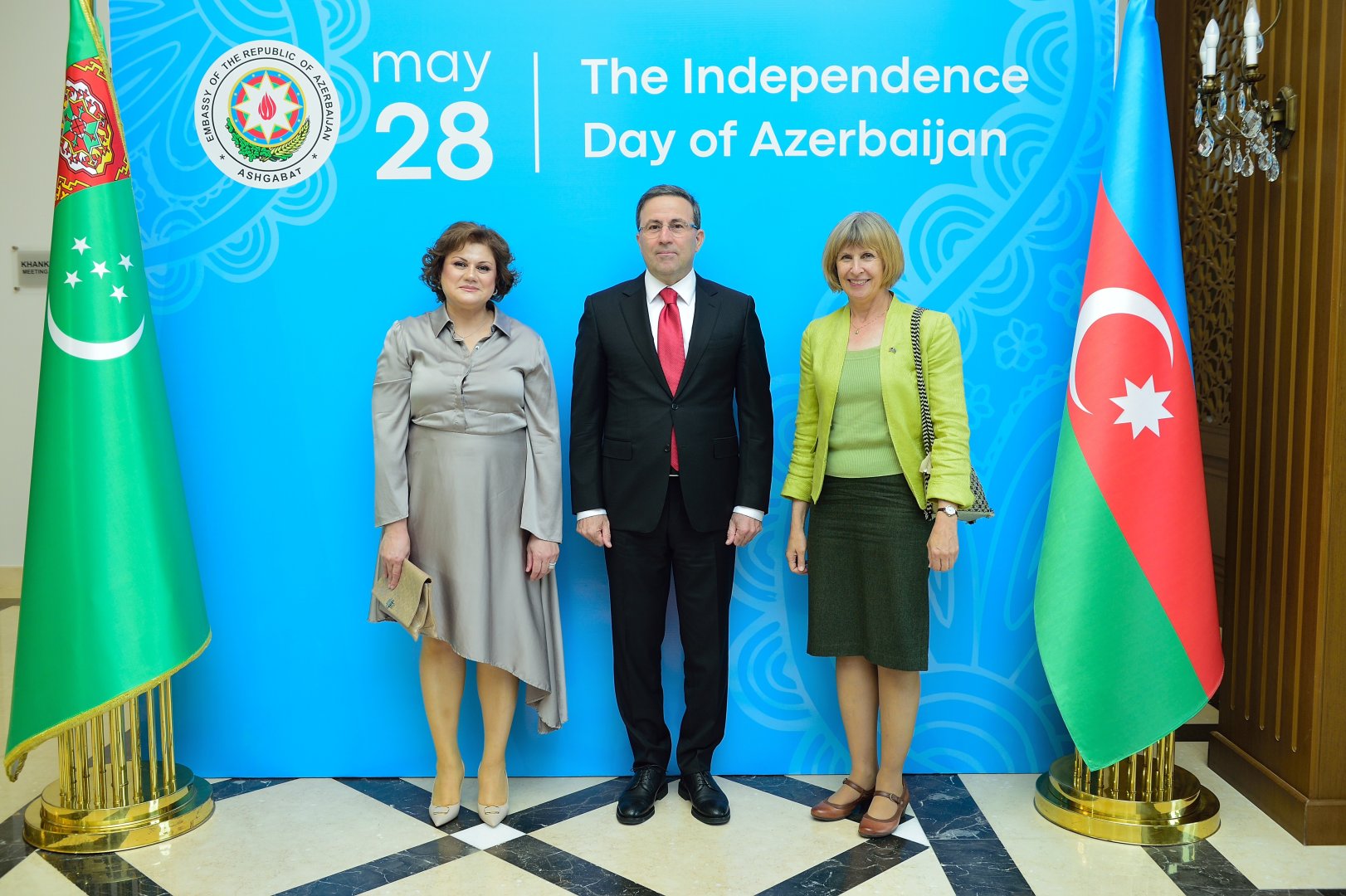 May 28 - Independence Day was celebrated in Turkmenistan (PHOTO)