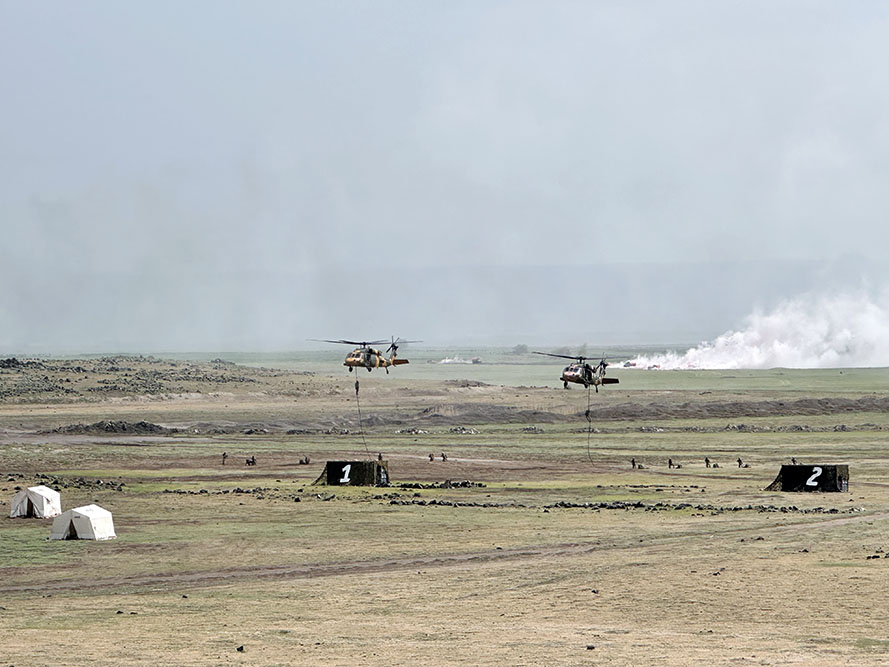 Azerbaijani Forces join Distinguished Visitors Day of Erciyes, Türkiye – 2025 (PHOTO)