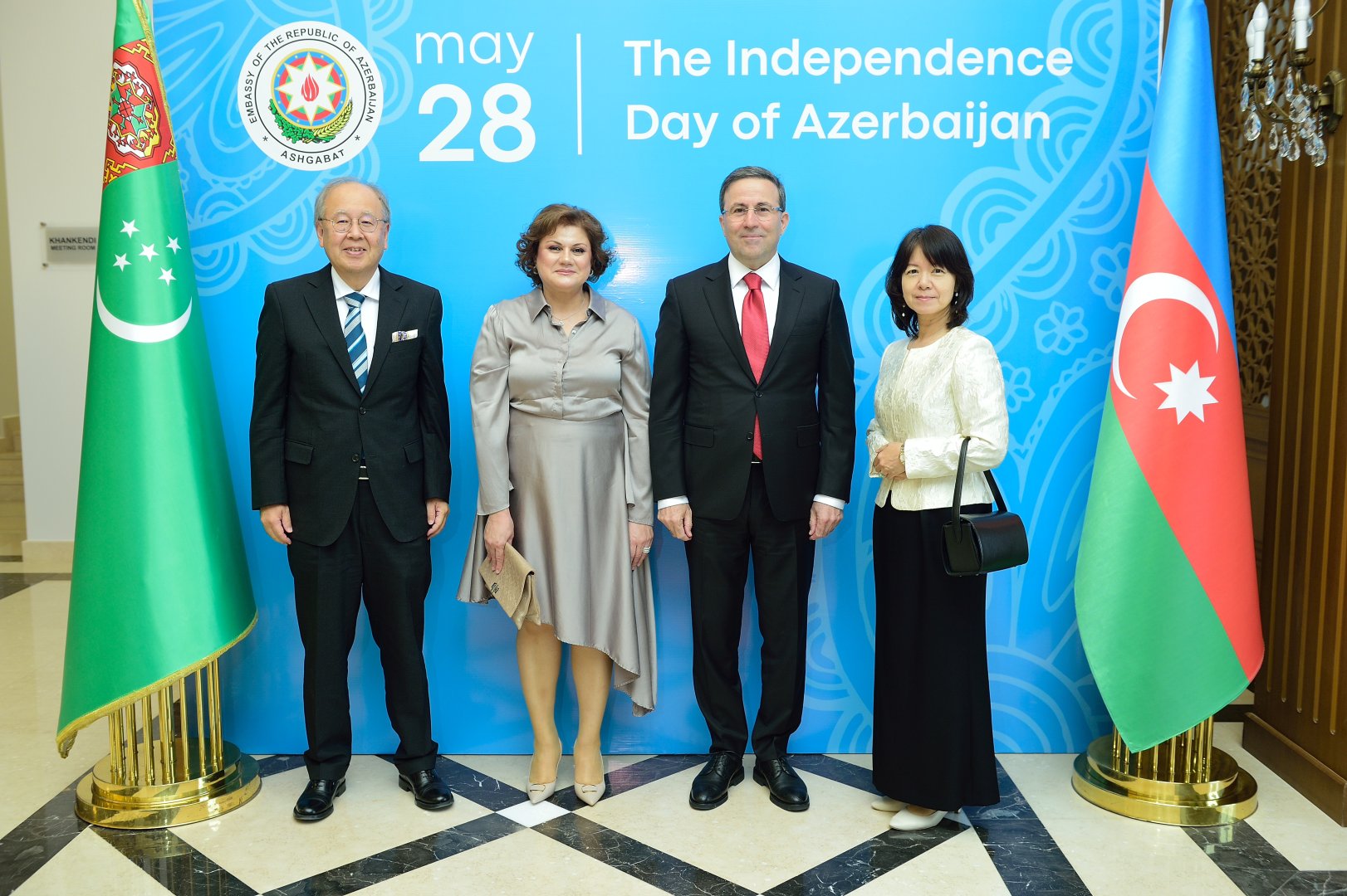 May 28 - Independence Day was celebrated in Turkmenistan (PHOTO)