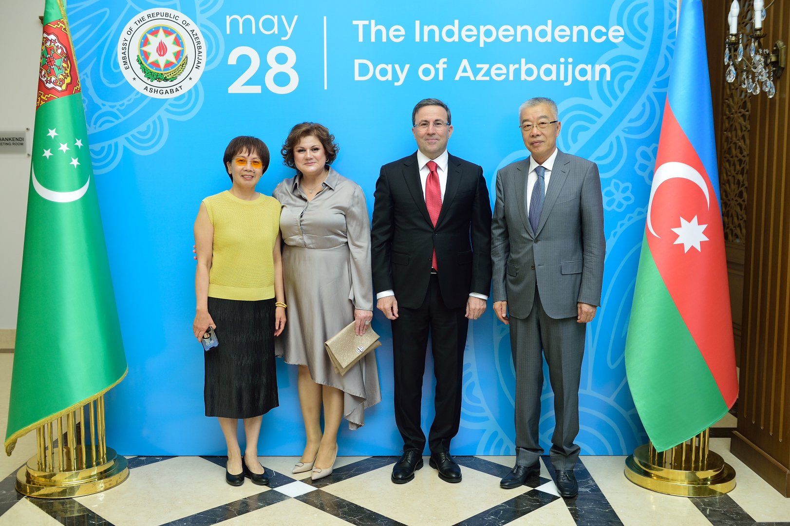 May 28 - Independence Day was celebrated in Turkmenistan (PHOTO)