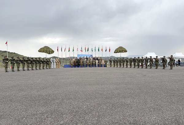Azerbaijani Forces join Distinguished Visitors Day of Erciyes, Türkiye – 2025 (PHOTO)