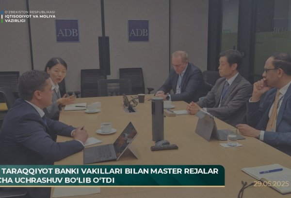 Uzbekistan accelerates urban development plans with ADB partnership