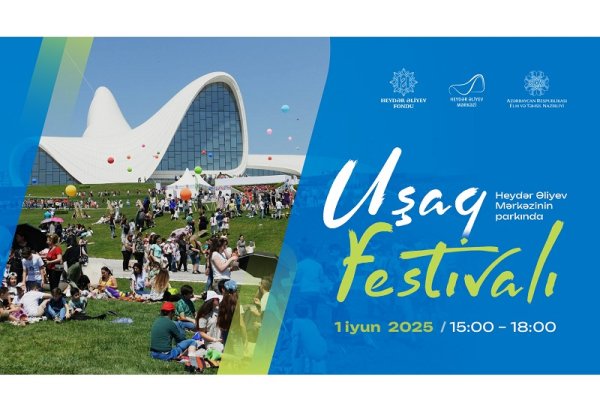 Heydar Aliyev Center Park set to host vibrant children’s festival in Azerbaijan
