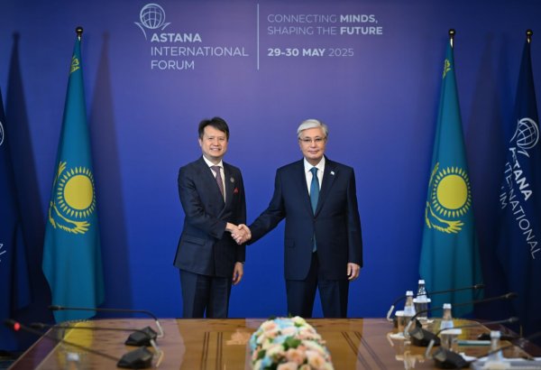 Kazakhstan, WIPO strengthen partnership to boost innovation and intellectual property