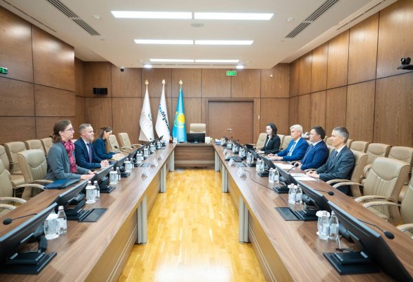KazMunayGas, ExxonMobil explore expansion in oil exploration and local production
