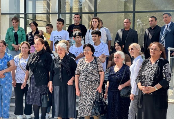 Liberated Beylik village of Azerbaijan's Lachin embraces returning natives (PHOTO)