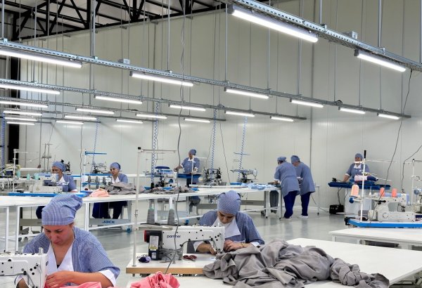 LATIFA textile factory ignites new production era in Azerbaijan’s Lachin (PHOTO)