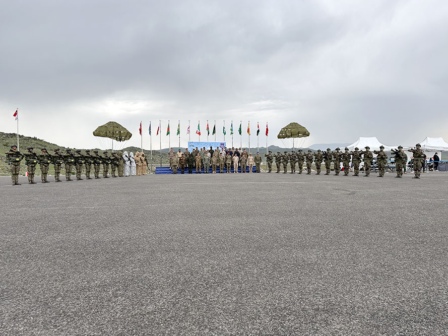 Azerbaijani Forces join Distinguished Visitors Day of Erciyes, Türkiye – 2025 (PHOTO)