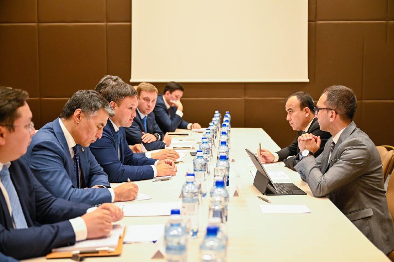 KazMunayGas, Uzbekneftegaz strengthen energy ties with new joint initiatives