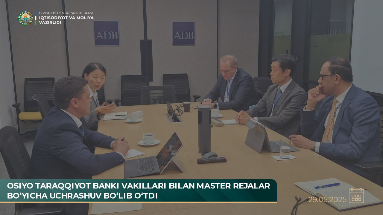 Uzbekistan accelerates urban development plans with ADB partnership