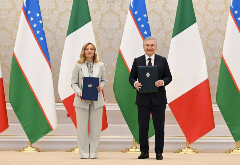 Uzbekistan–Italy relations reach new milestone with broad cooperation deals