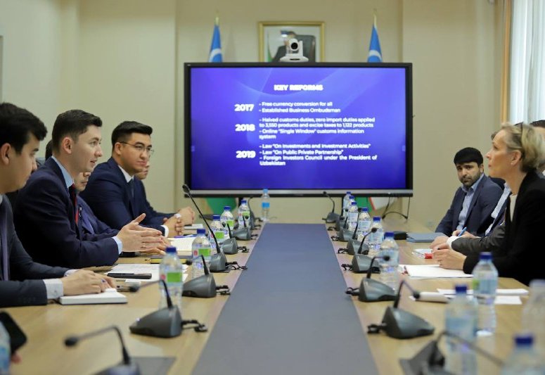 Uzbekistan, Sweden discuss expanding trade and investment cooperation