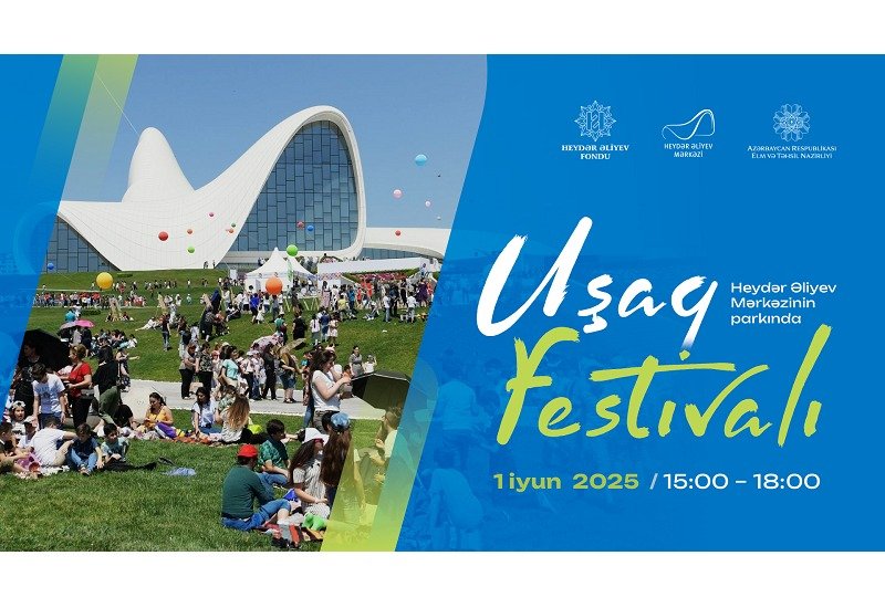 Heydar Aliyev Center Park set to host vibrant children’s festival in Azerbaijan