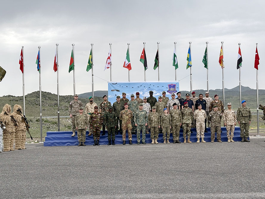 Azerbaijani Forces join Distinguished Visitors Day of Erciyes, Türkiye – 2025 (PHOTO)