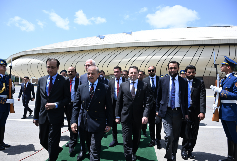 Pakistani PM Muhammad Shehbaz Sharif concludes visit to Azerbaijan