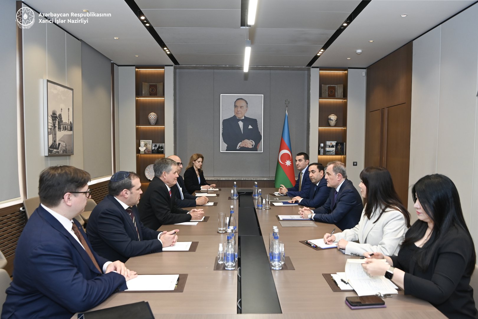 Azerbaijan, U.S. discuss prospects for bilateral relations (PHOTO)