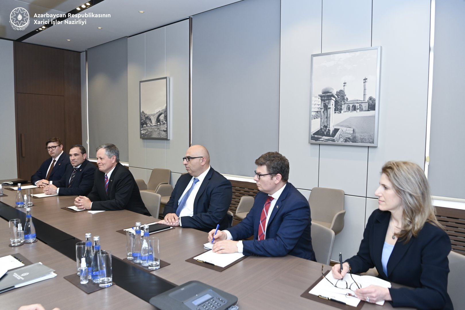 Azerbaijan, U.S. discuss prospects for bilateral relations (PHOTO)