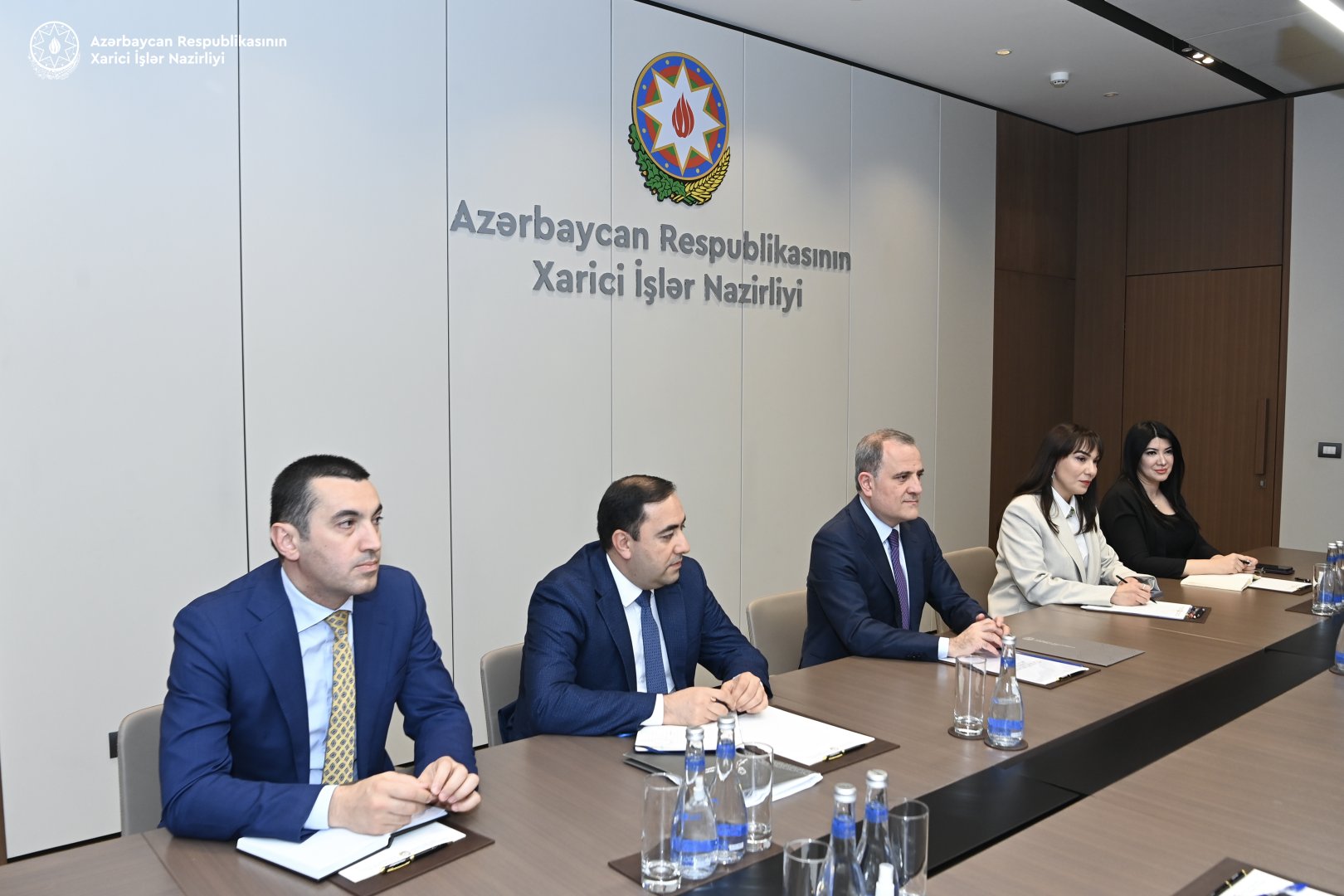 Azerbaijan, U.S. discuss prospects for bilateral relations (PHOTO)