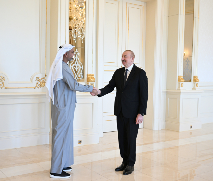 President Ilham Aliyev receives business delegation from United Arab Emirates (PHOTO/VIDEO)