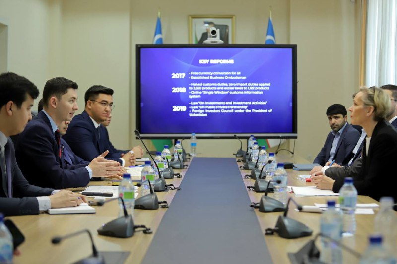 Uzbekistan, Sweden discuss expanding trade and investment cooperation