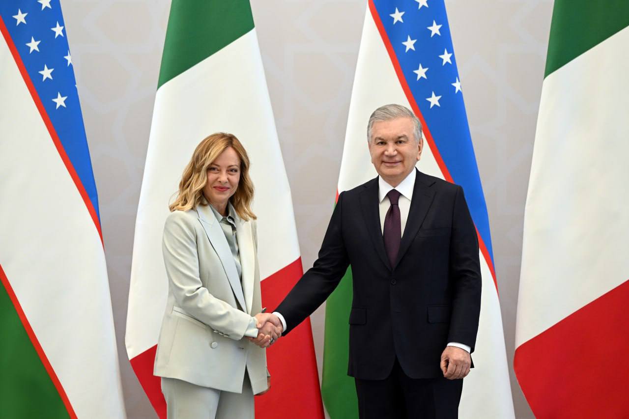 Uzbek-Italian cooperation hits new highs amid growing trade and joint projects