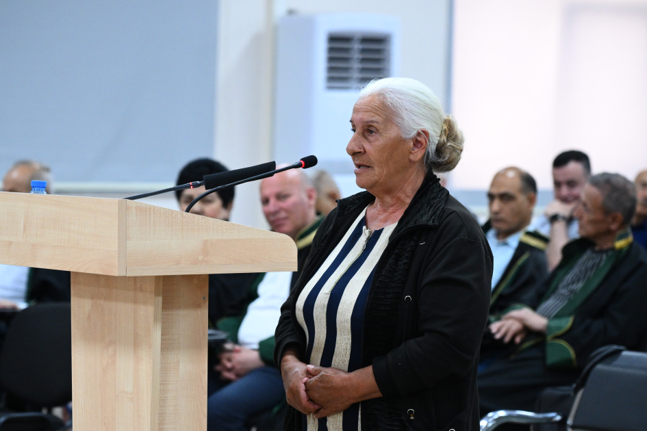 Court evaluates crimes committed by Armenian Armed Forces against civilians in Azerbaijan in April 2016 and July 2020 (PHOTO)