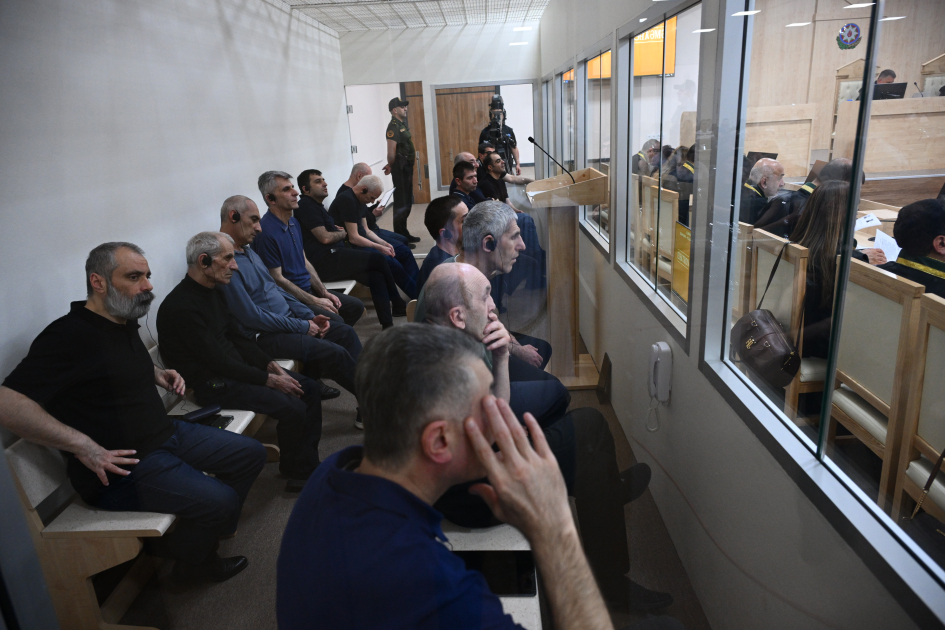 Court evaluates crimes committed by Armenian Armed Forces against civilians in Azerbaijan in April 2016 and July 2020 (PHOTO)