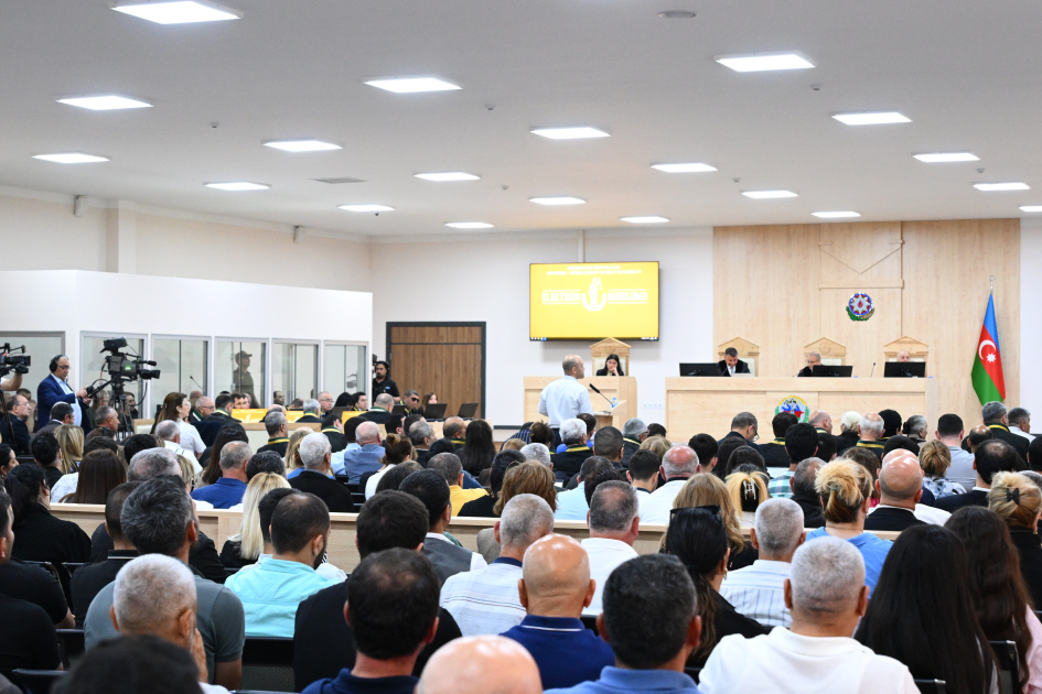 Court evaluates crimes committed by Armenian Armed Forces against civilians in Azerbaijan in April 2016 and July 2020 (PHOTO)