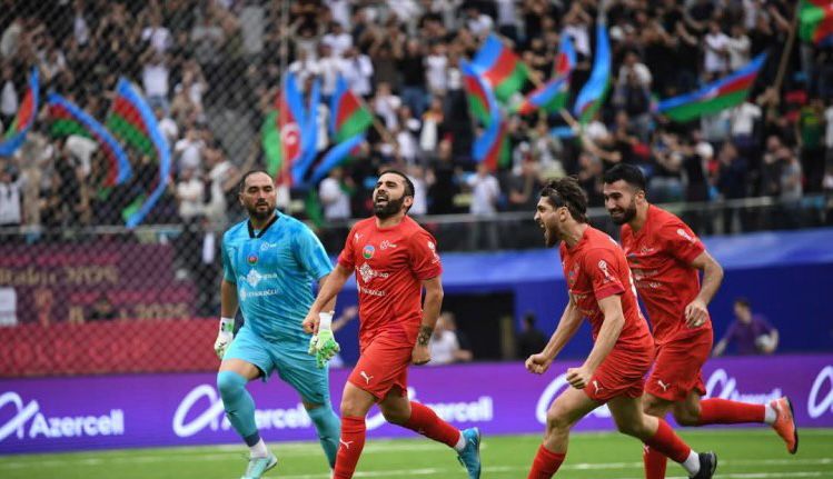Azerbaijan advances to semi-finals of Futsal World Cup