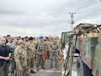 Azerbaijani Forces join Distinguished Visitors Day of Erciyes, Türkiye – 2025 (PHOTO)