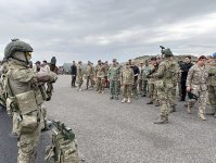 Azerbaijani Forces join Distinguished Visitors Day of Erciyes, Türkiye – 2025 (PHOTO)