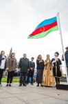 Canadian parliament raises Azerbaijani flag in honor of independence day (PHOTO)