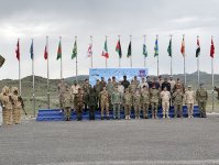 Azerbaijani Forces join Distinguished Visitors Day of Erciyes, Türkiye – 2025 (PHOTO)
