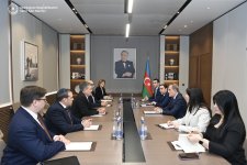 Azerbaijan, U.S. discuss prospects for bilateral relations (PHOTO)