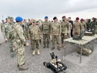 Azerbaijani Forces join Distinguished Visitors Day of Erciyes, Türkiye – 2025 (PHOTO)